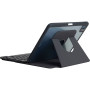Чехол с клавиатурой для Apple iPad Air 11 (2024), Air 4/5 10.9" (2020/2022) Rotating Textile Black
