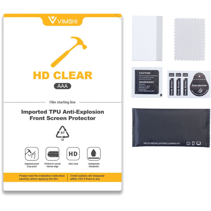 Гидрогелевая пленка Vimshi TPU HD для смартфона