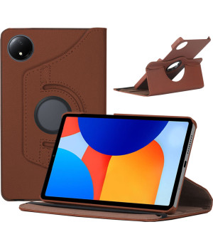 Поворотний чохол Galeo для Xiaomi Redmi Pad SE 8.7" Brown