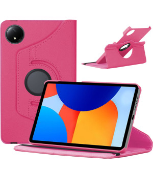 Поворотний чохол Galeo для Xiaomi Redmi Pad SE 8.7" Hotpink