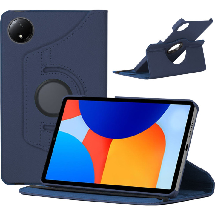 Поворотний чохол Galeo для Xiaomi Redmi Pad SE 8.7" Navy Blue