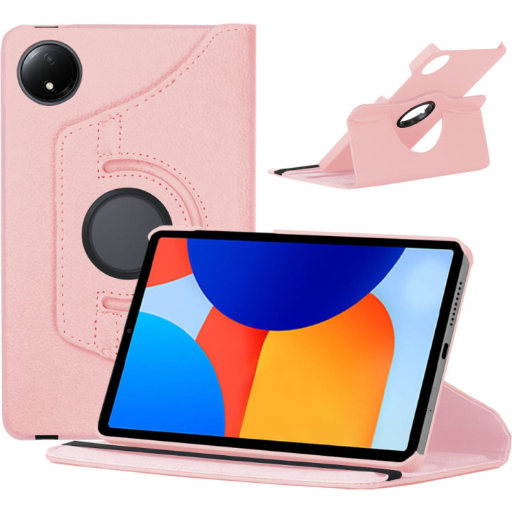 Поворотний чохол Galeo для Xiaomi Redmi Pad SE 8.7" Pink