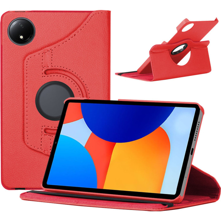 Поворотний чохол Galeo для Xiaomi Redmi Pad SE 8.7" Red