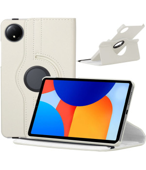 Поворотний чохол Galeo для Xiaomi Redmi Pad SE 8.7" White