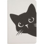 Чехол Galeo TPU Print для Xiaomi Redmi Pad Pro 12.1" / Poco Pad Black Cat
