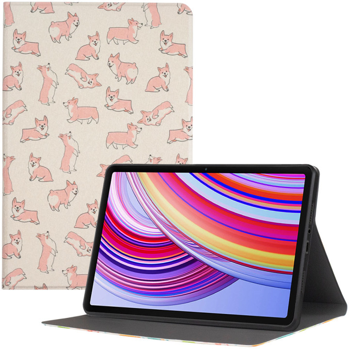 Чохол Galeo TPU Print для Xiaomi Redmi Pad Pro 12.1" / Poco Pad Corgi