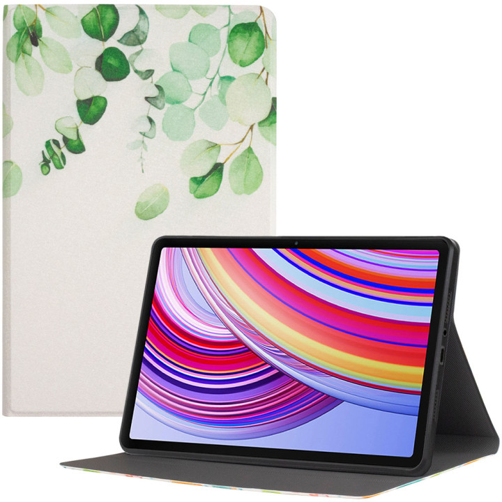 Чохол Galeo TPU Print для Xiaomi Redmi Pad Pro 12.1" / Poco Pad Eucalyptus