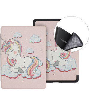 Чохол Galeo TPU Print для Amazon Kindle Paperwhite 11th Gen 6.8" (2021) Unicorn