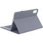Чохол з bluetooth клавіатурою для Xaiomi Redmi Pad Pro 12.1" Galeo (En+Ua+Ru) Heather Grey