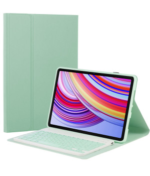 Чохол з bluetooth клавіатурою для Xaiomi Redmi Pad Pro 12.1" Galeo (En+Ua+Ru) Mint
