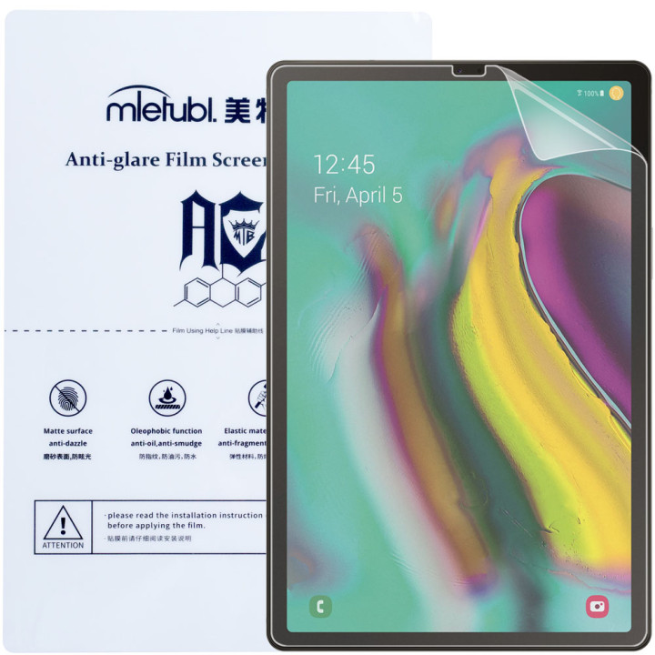 Гідрогелева плівка Mietubl Anti-Glare для Samsung Galaxy Tab S5e 10.5" (SM-T720, SM-T725) Матова