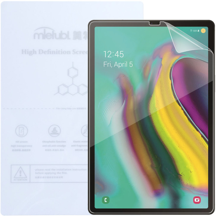 Гидрогелевая пленка Mietubl HD для Samsung Galaxy Tab S5e 10.5" (SM-T720, SM-T725)
