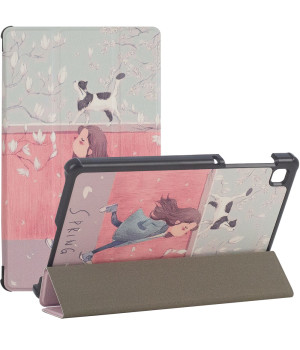 Чохол Slimline Print для Samsung Galaxy Tab A7 Lite 8.7 (2021) SM-T220, SM-T225 Spring