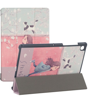 Чехол Galeo Slimline Print для Samsung Galaxy Tab S5e 10.5 (2019) SM-T720, SM-T725 Spring