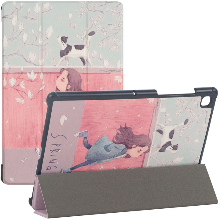 Чехол Galeo Slimline Print для Samsung Galaxy Tab S5e 10.5 (2019) SM-T720, SM-T725 Spring
