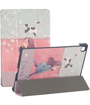 Чехол Slimline Print для Samsung Galaxy Tab S6 Lite 10.4 (2020, 2022, 2024) Spring