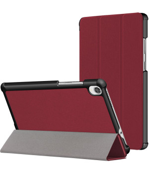 Чохол Galeo Slimline Portfolio для Lenovo Tab M8 TB-8505, TB-8705 Wine Red