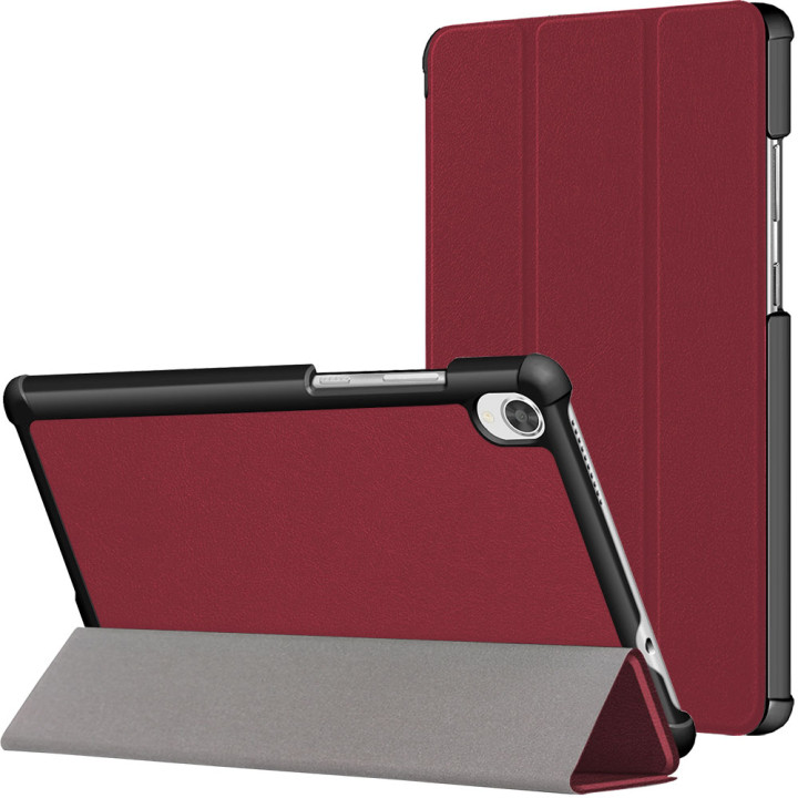 Чохол Galeo Slimline Portfolio для Lenovo Tab M8 TB-8505, TB-8705 Wine Red