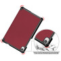 Чохол Galeo Slimline Portfolio для Lenovo Tab M8 TB-8505, TB-8705 Wine Red