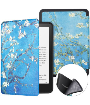 Чохол TPU Print для Amazon Kindle Paperwhite 12th Gen 7" (2024) / Kindle Colorsoft Almond Blossom