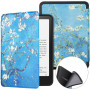 Чохол TPU Print для Amazon Kindle Paperwhite 12th Gen 7" (2024) / Kindle Colorsoft Almond Blossom