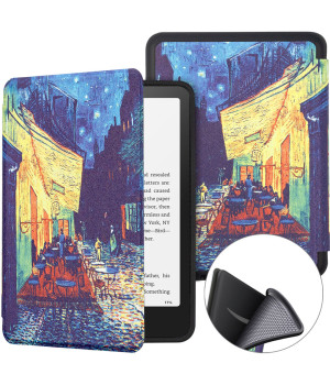 Чохол TPU Print для Amazon Kindle Paperwhite 12th Gen 7" (2024) / Kindle Colorsoft Cafe Terrace
