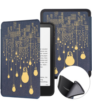 Чохол TPU Print для Amazon Kindle Paperwhite 12th Gen 7" (2024) / Kindle Colorsoft City Lights