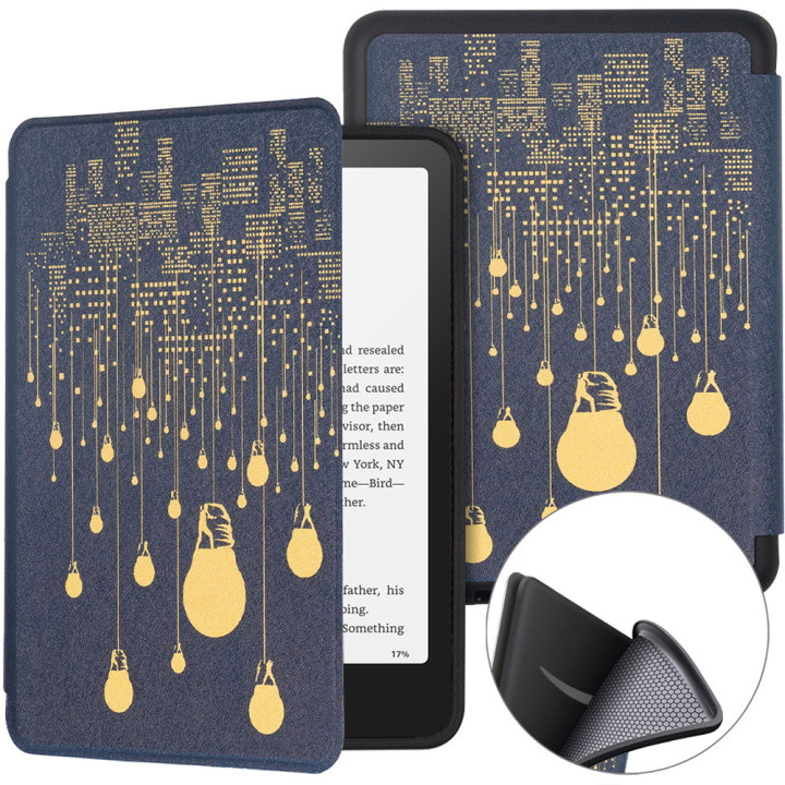 Чохол TPU Print для Amazon Kindle Paperwhite 12th Gen 7" (2024) / Kindle Colorsoft City Lights