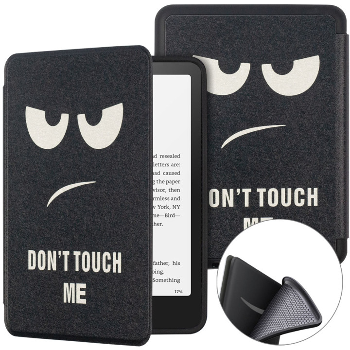 Чохол TPU Print для Amazon Kindle Paperwhite 12th Gen 7" (2024) / Kindle Colorsoft Don't Touch!