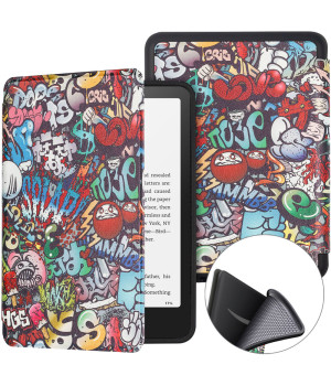 Чохол TPU Print для Amazon Kindle Paperwhite 12th Gen 7" (2024) / Kindle Colorsoft Graffiti