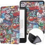 Чохол TPU Print для Amazon Kindle Paperwhite 12th Gen 7" (2024) / Kindle Colorsoft Graffiti