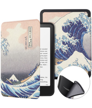 Чохол TPU Print для Amazon Kindle Paperwhite 12th Gen 7" (2024) / Kindle Colorsoft Great Wave