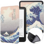 Чехол TPU Print для Amazon Kindle Paperwhite 12th Gen 7" (2024) / Kindle Colorsoft Great Wave