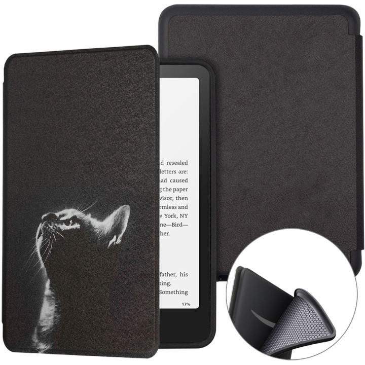 Чохол TPU Print для Amazon Kindle Paperwhite 12th Gen 7" (2024) / Kindle Colorsoft Kitten