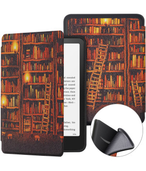 Чохол TPU Print для Amazon Kindle Paperwhite 12th Gen 7" (2024) / Kindle Colorsoft Library