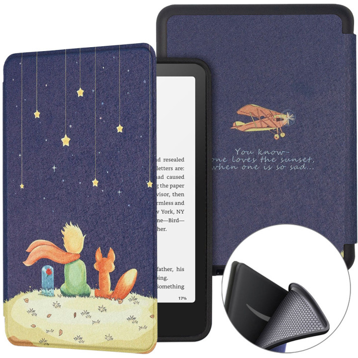 Чохол TPU Print для Amazon Kindle Paperwhite 12th Gen 7" (2024) / Kindle Colorsoft Little Prince