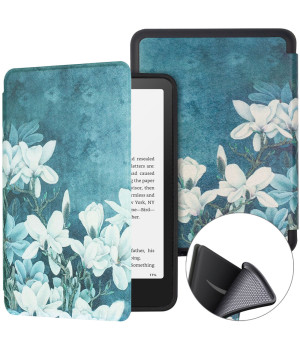 Чохол TPU Print для Amazon Kindle Paperwhite 12th Gen 7" (2024) / Kindle Colorsoft Magnolia