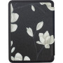 Чохол TPU Print для Amazon Kindle Paperwhite 12th Gen 7" (2024) / Kindle Colorsoft Magnolia Black