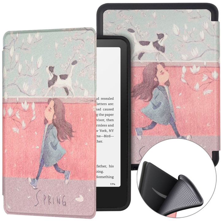 Чохол TPU Print для Amazon Kindle Paperwhite 12th Gen 7" (2024) / Kindle Colorsoft Spring
