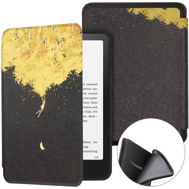 Чохол TPU Print для Amazon Kindle Paperwhite 12th Gen 7" (2024) / Kindle Colorsoft Upside Down