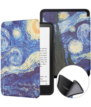 Чохол TPU Print для Amazon Kindle Paperwhite 12th Gen 7" (2024) / Kindle Colorsoft Van Gogh
