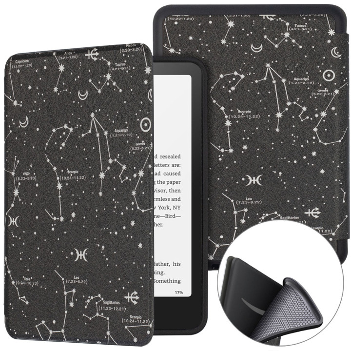 Чохол TPU Print для Amazon Kindle Paperwhite 12th Gen 7" (2024) / Kindle Colorsoft Zodiac