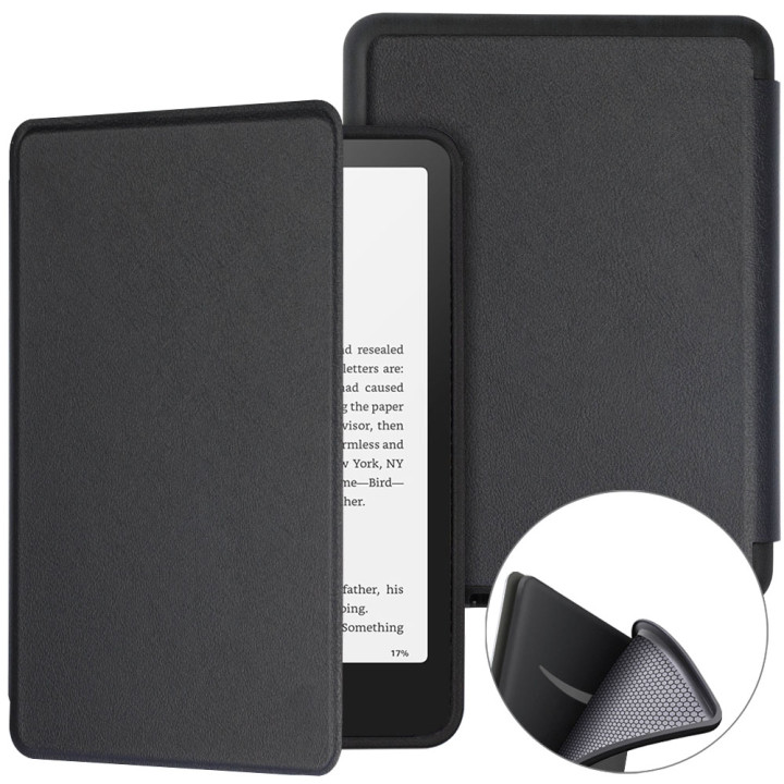 Чохол Galeo TPU Folio для Amazon Kindle Paperwhite 12th Gen 7" (2024) / Kindle Colorsoft Black