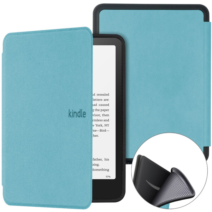 Чохол Galeo TPU Folio для Amazon Kindle Paperwhite 12th Gen 7" (2024) / Kindle Colorsoft Blue