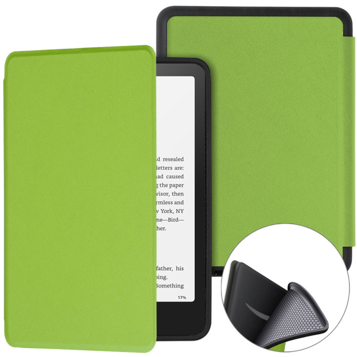 Чохол Galeo TPU Folio для Amazon Kindle Paperwhite 12th Gen 7" (2024) / Kindle Colorsoft Green