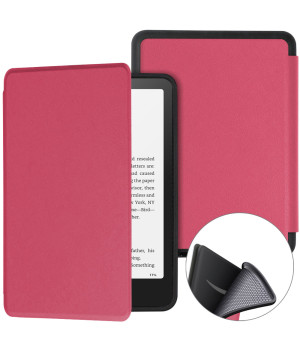 Чехол Galeo TPU Folio для Amazon Kindle Paperwhite 12th Gen 7" (2024) / Kindle Colorsoft Hotpink
