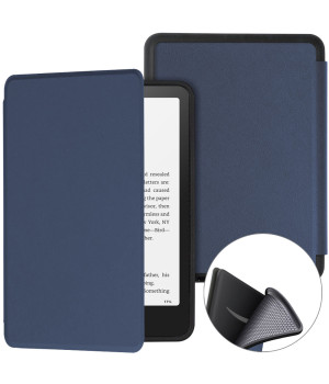 Чохол Galeo TPU Folio для Amazon Kindle Paperwhite 12th Gen 7" (2024) / Kindle Colorsoft Navy Blue