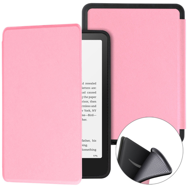 Чохол Galeo TPU Folio для Amazon Kindle Paperwhite 12th Gen 7" (2024) / Kindle Colorsoft Pink
