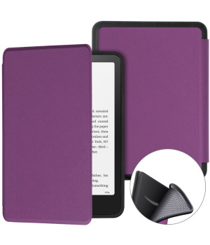 Чехол Galeo TPU Folio для Amazon Kindle Paperwhite 12th Gen 7" (2024) / Kindle Colorsoft Purple