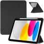 Чехол Galeo Hybrid Y-Type with Pencil Holder для Apple iPad 11 (2025) / iPad 10 (2022) Black